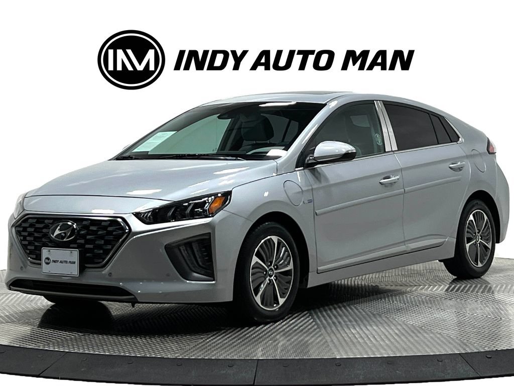 Used 2020 Hyundai Ioniq Limited FWD image 8