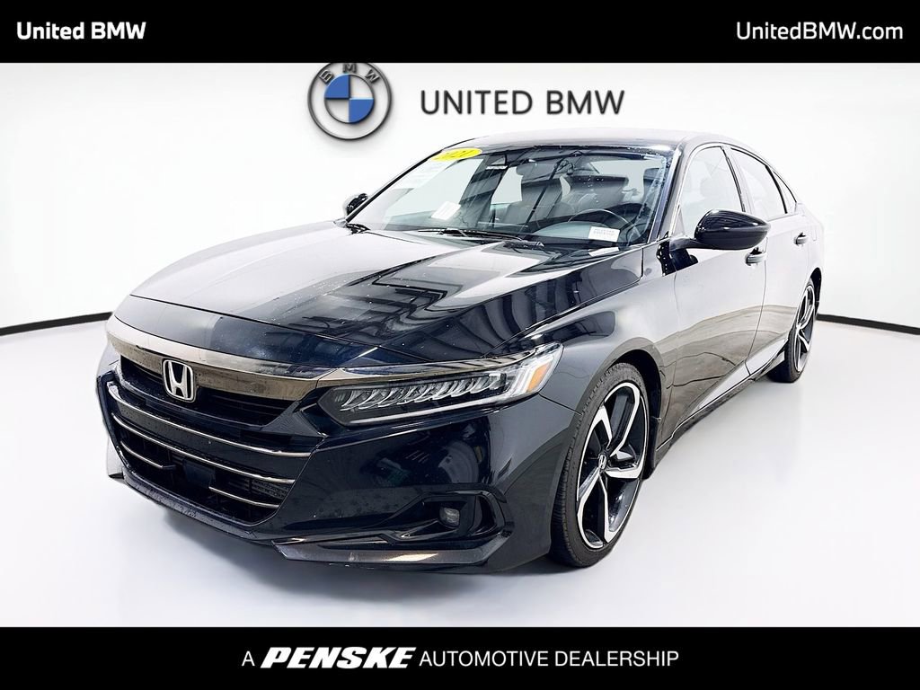 Used 2021 Honda Accord Sport