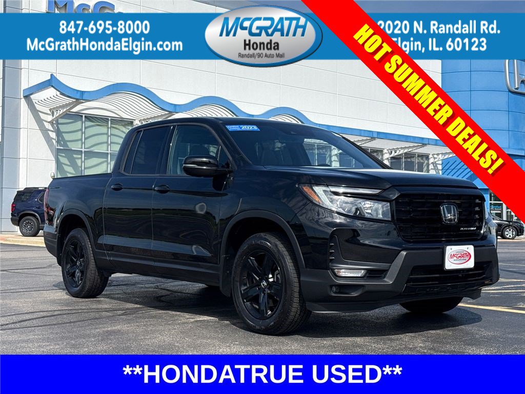 Certified 2023 Honda Ridgeline Black Edition image 1