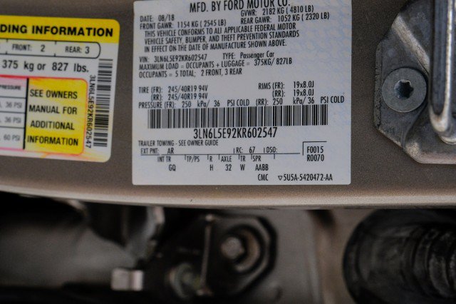 Used 2019 Lincoln MKZ Reserve FWD image 77