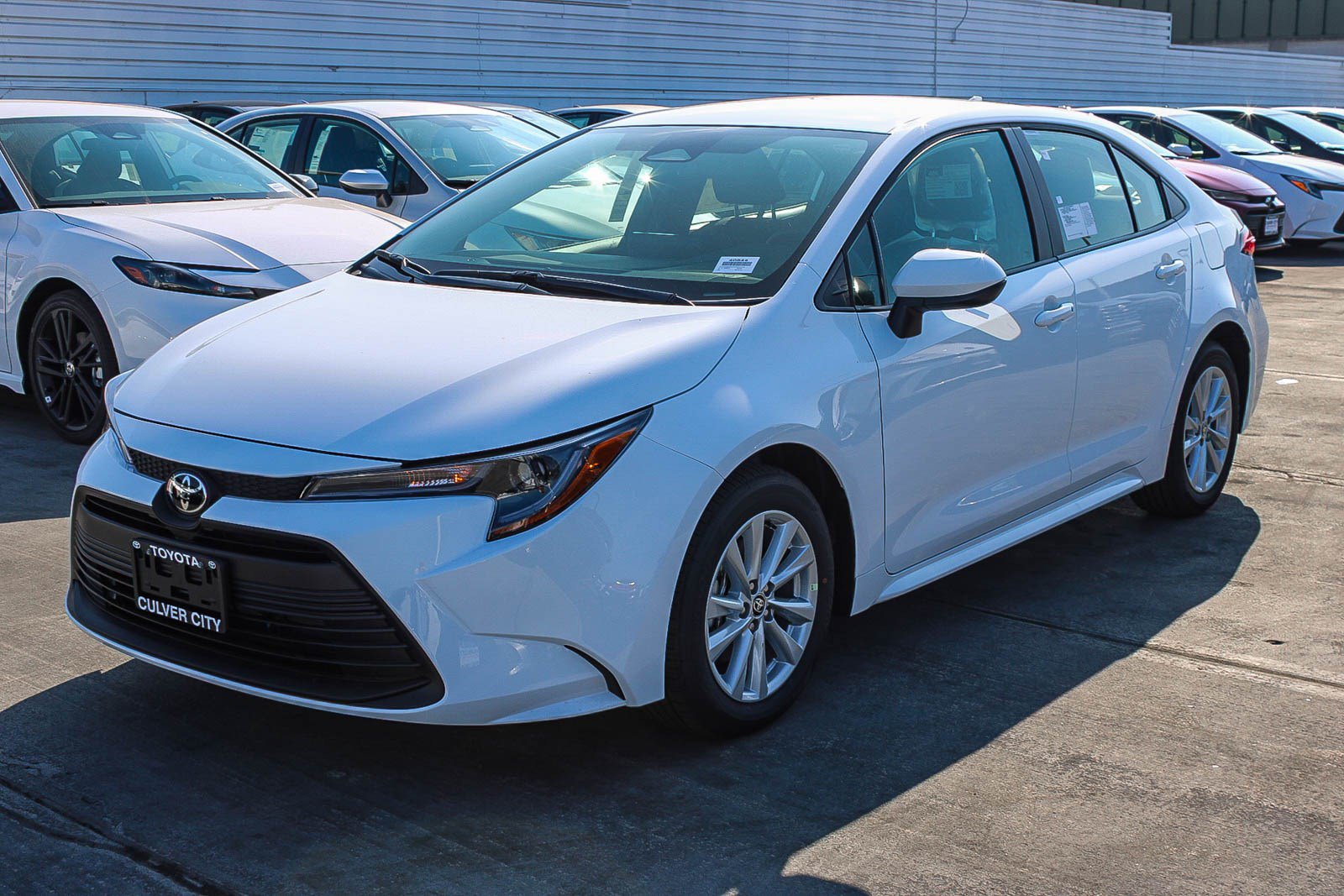 New 2026 Toyota Corolla LE w/ LE Premium Package FWD image 3
