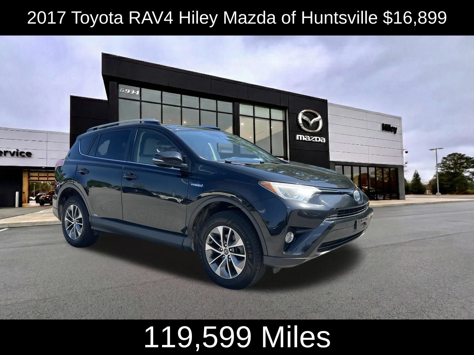 Used 2017 Toyota RAV4 XLE w/ Convenience Package