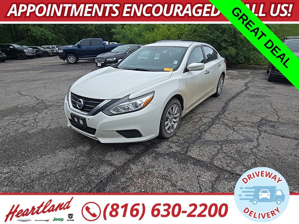 Used 2016 Nissan Altima 2.5 S w/ Power Driver Seat Package FWD image 1