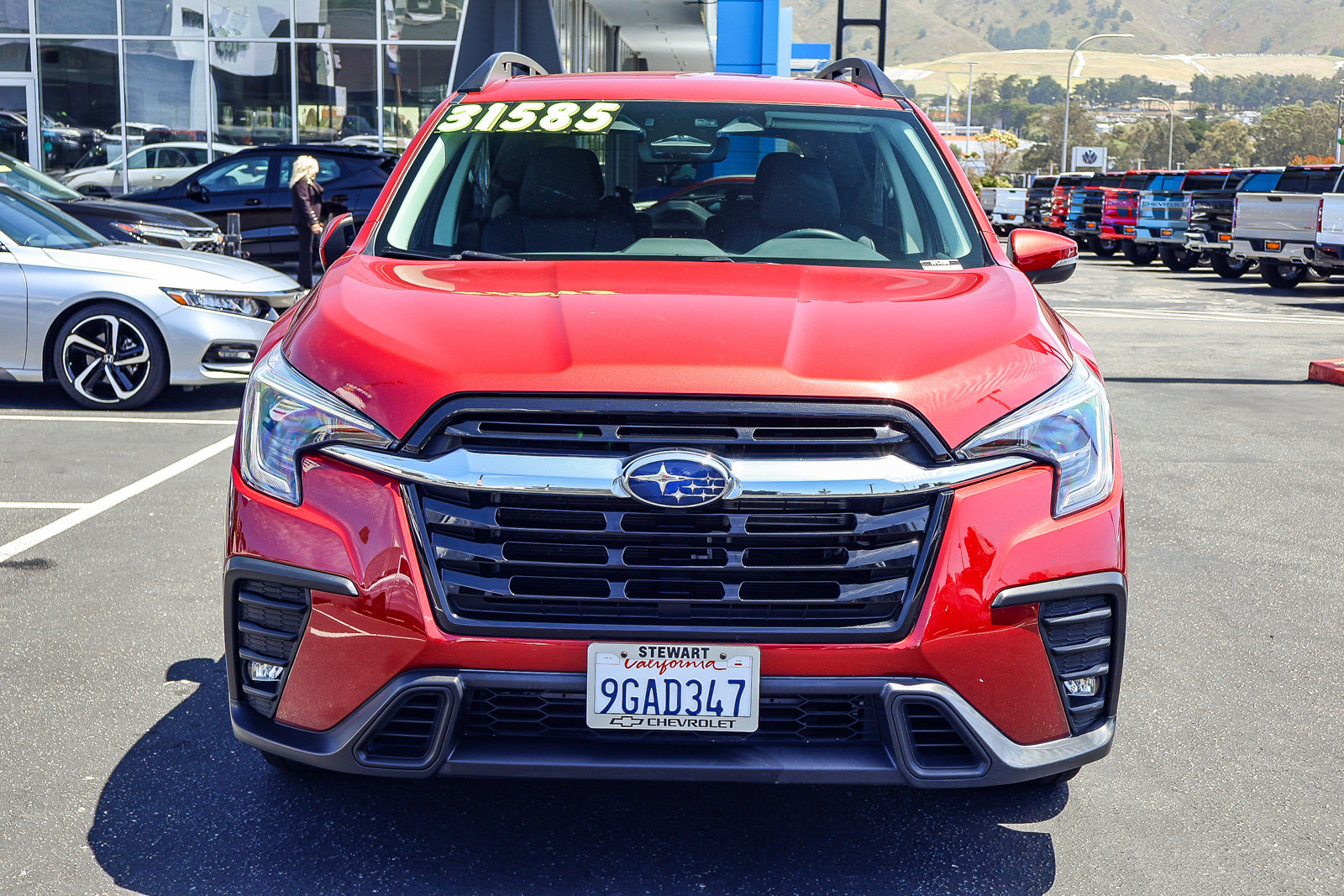 Used 2023 Subaru Ascent Limited AWD/4WD image 19