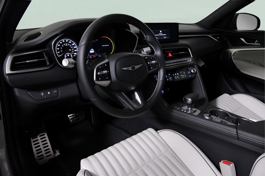 Used 2024 Genesis G70 2.5T w/ Sport Prestige Package image 12