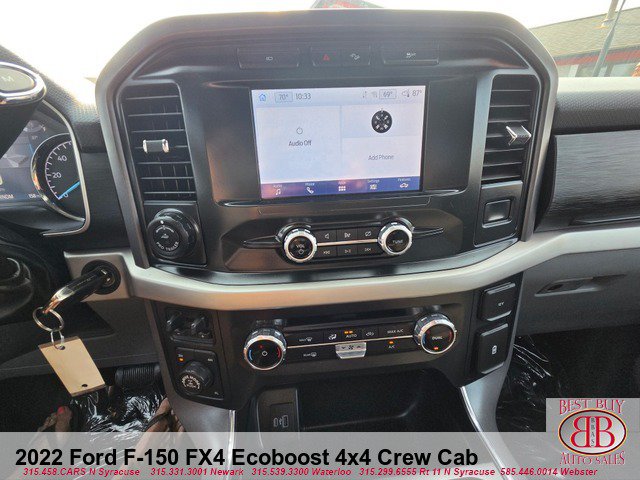 Used 2022 Ford F150 XLT w/ Equipment Group 301A Mid AWD/4WD image 16