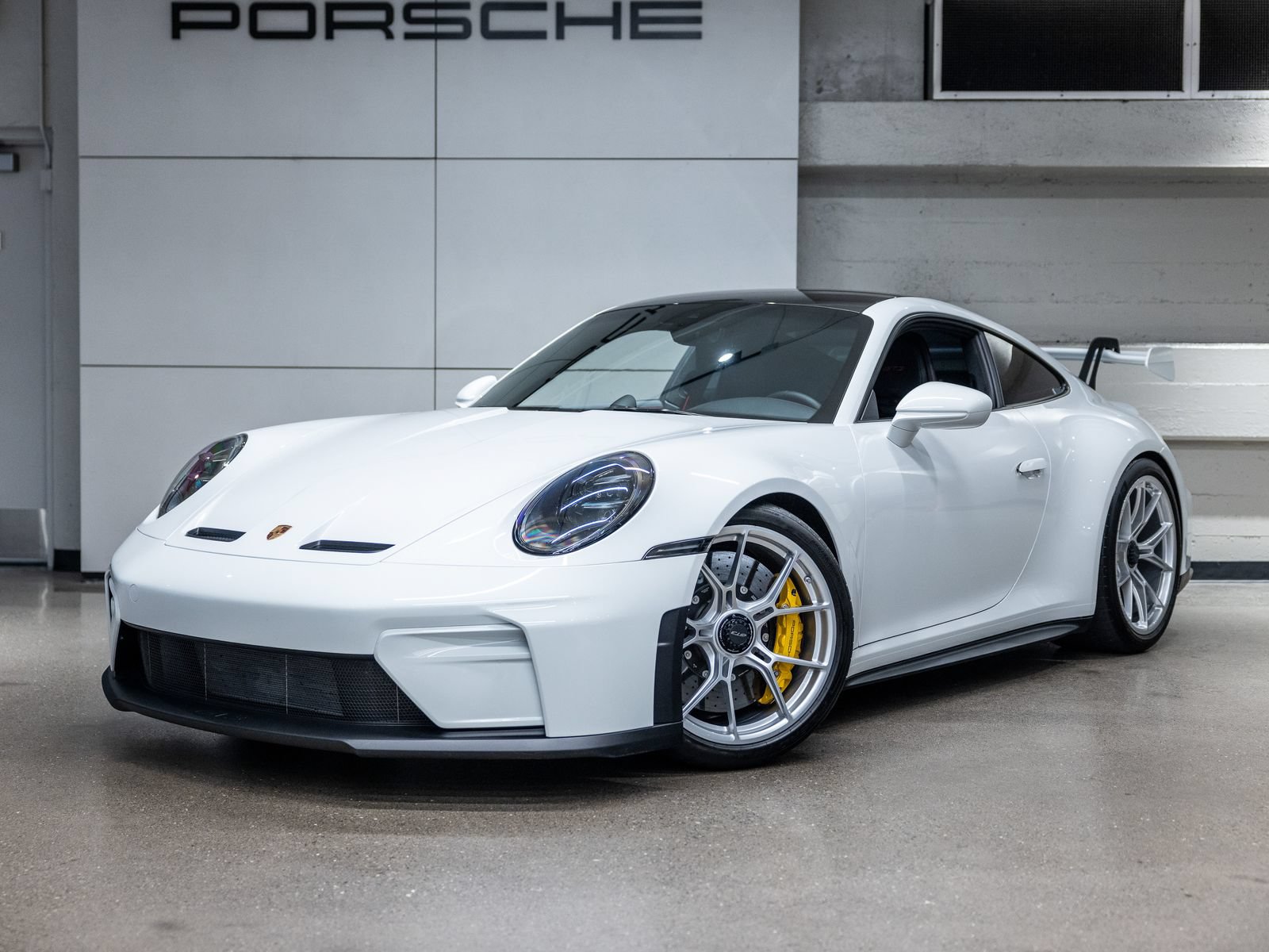 Certified 2026 Porsche 911 GT3