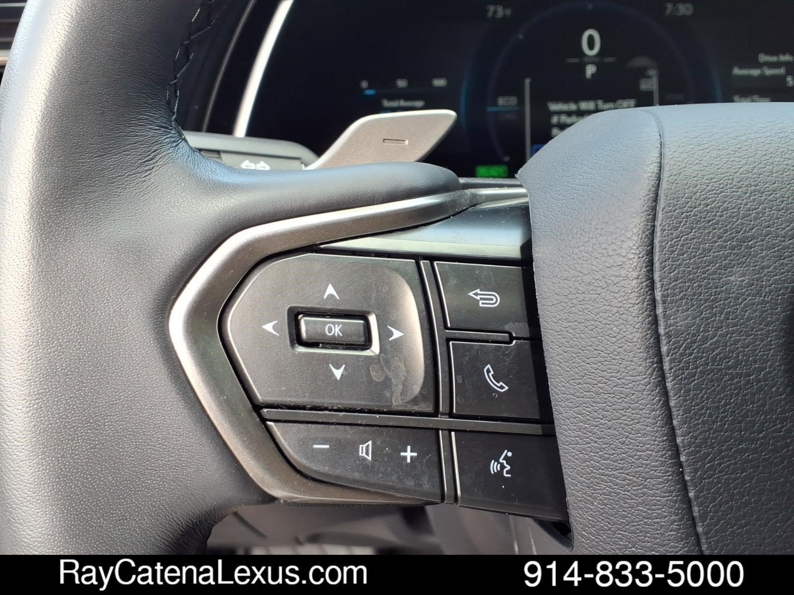 Certified 2025 Lexus RX 350h w/ Accessory Package AWD/4WD image 15
