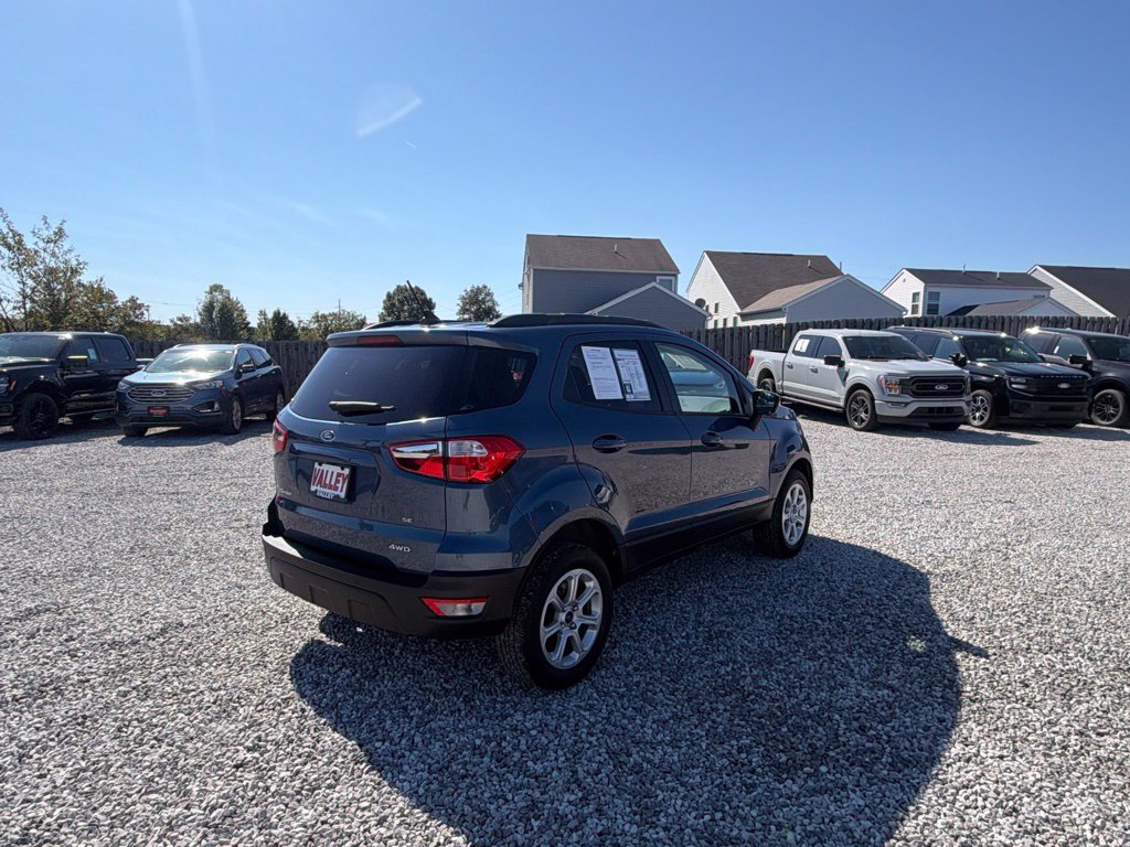 Used 2022 Ford EcoSport SE w/ Interior Protection Package AWD/4WD image 12