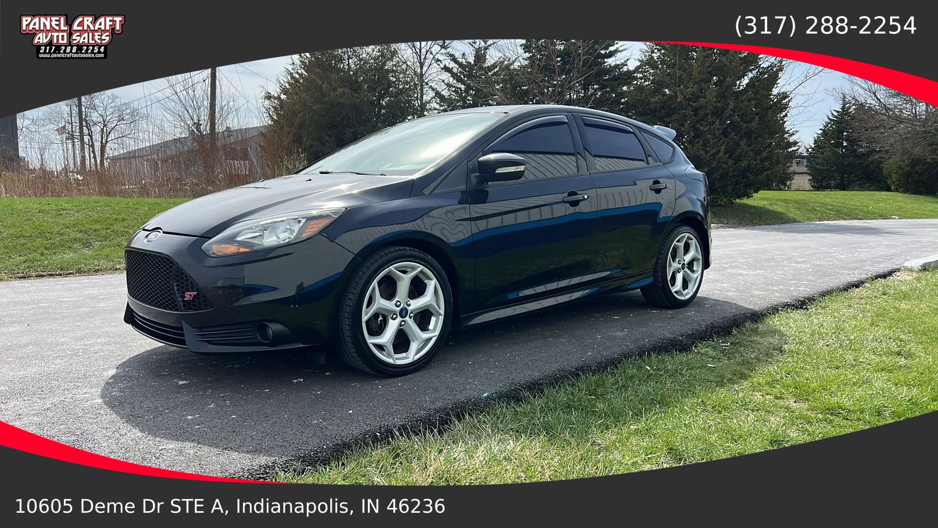 Used 2014 Ford Focus ST image 1
