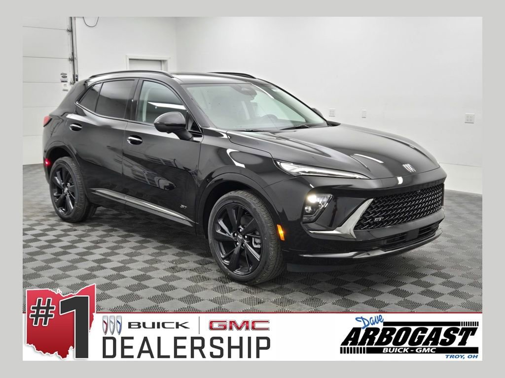 New 2025 Buick Envision Sport Touring