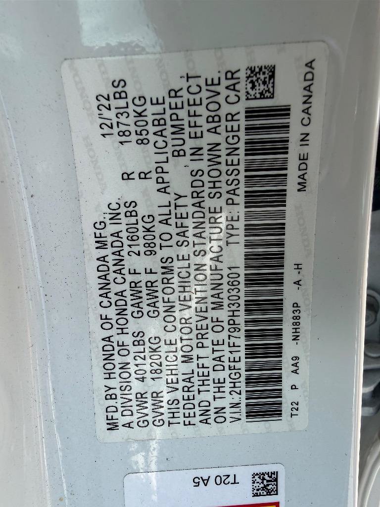 Used 2023 Honda Civic EX image 25
