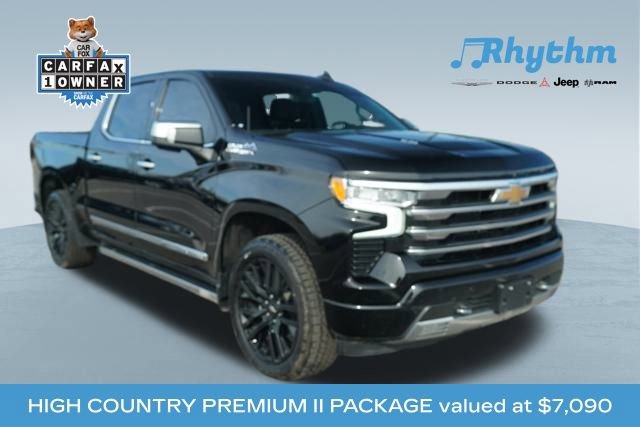 Used 2024 Chevrolet Silverado 1500 High Country image 1