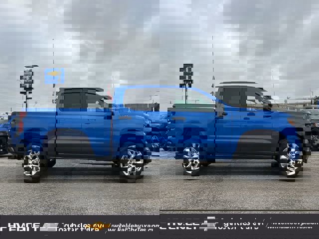 New 2026 Chevrolet Silverado 1500 Custom RWD image 3