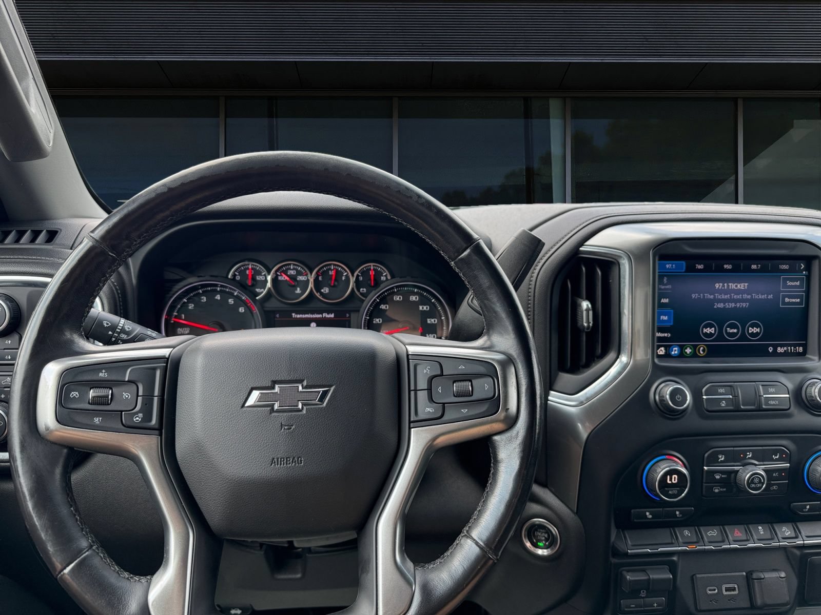 Used 2019 Chevrolet Silverado 1500 LT Trail Boss w/ Convenience Package AWD/4WD image 3