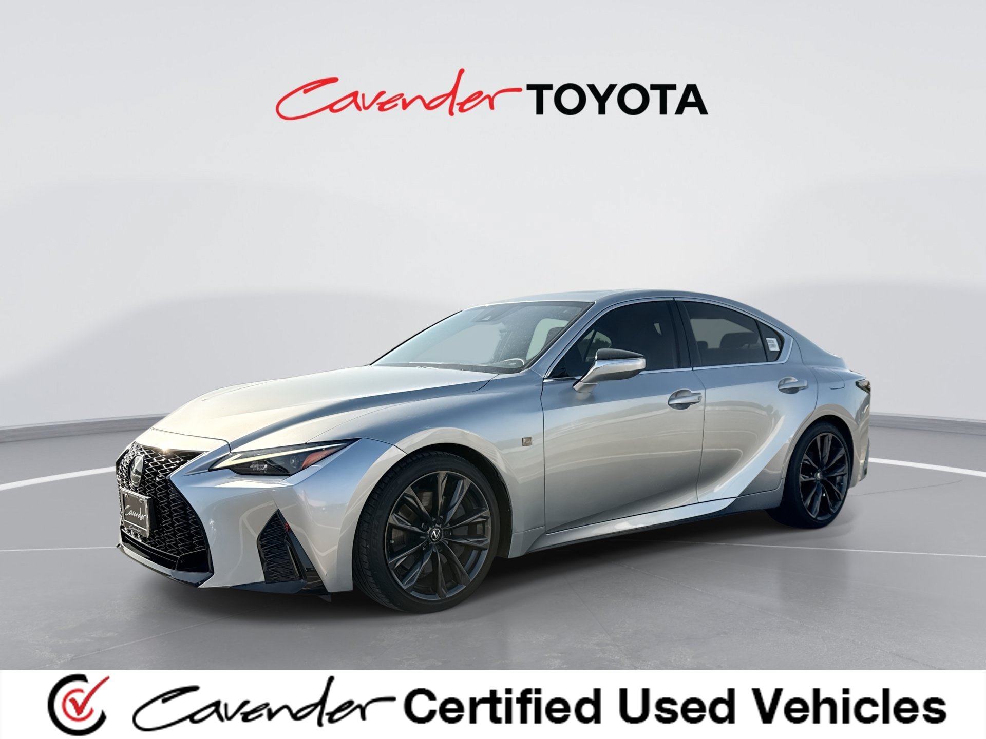Used 2025 Lexus IS 350 F Sport w/ Accessory Package 2 RWD image 1