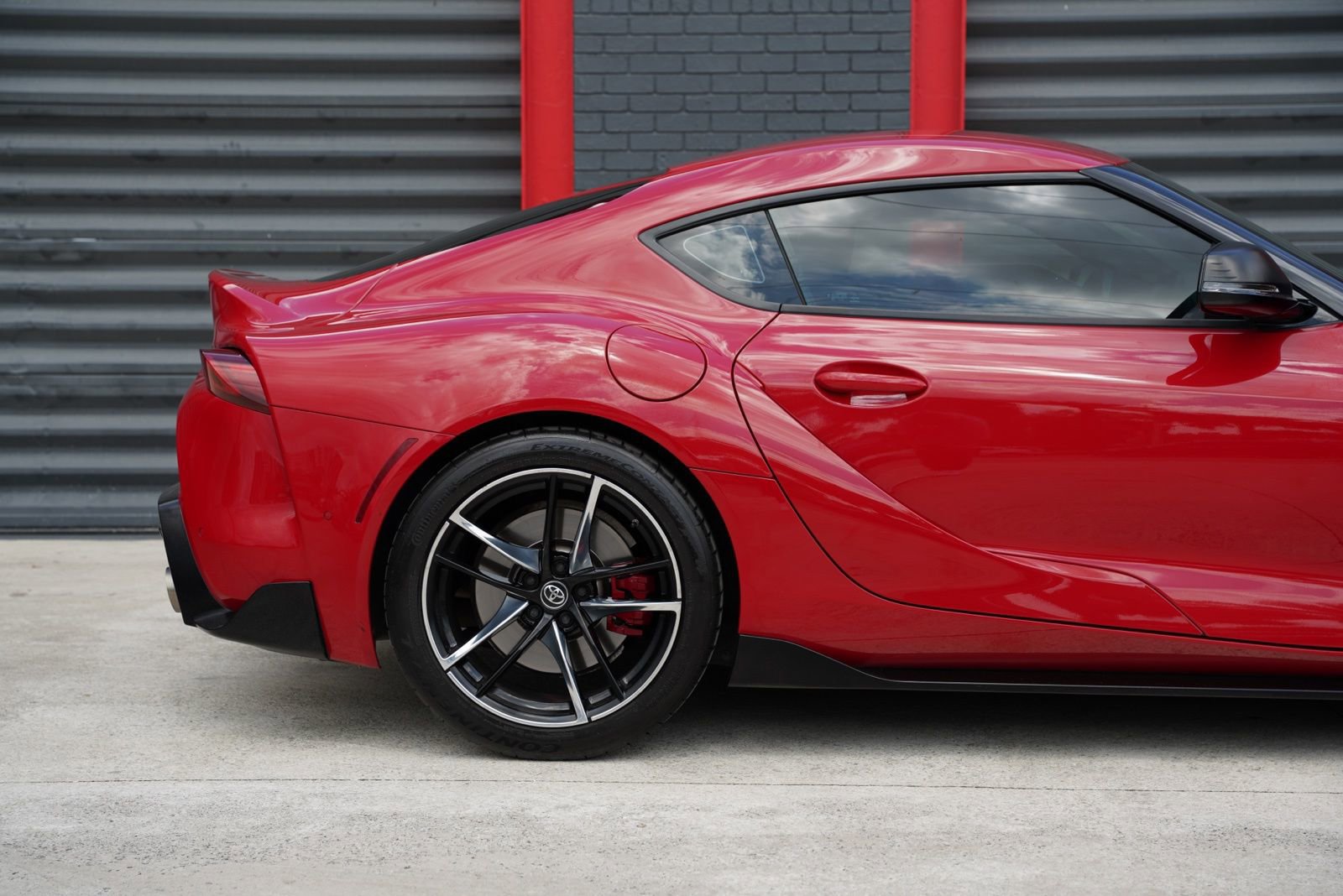 Used 2020 Toyota Supra Premium w/ Driver Assist Package RWD image 3