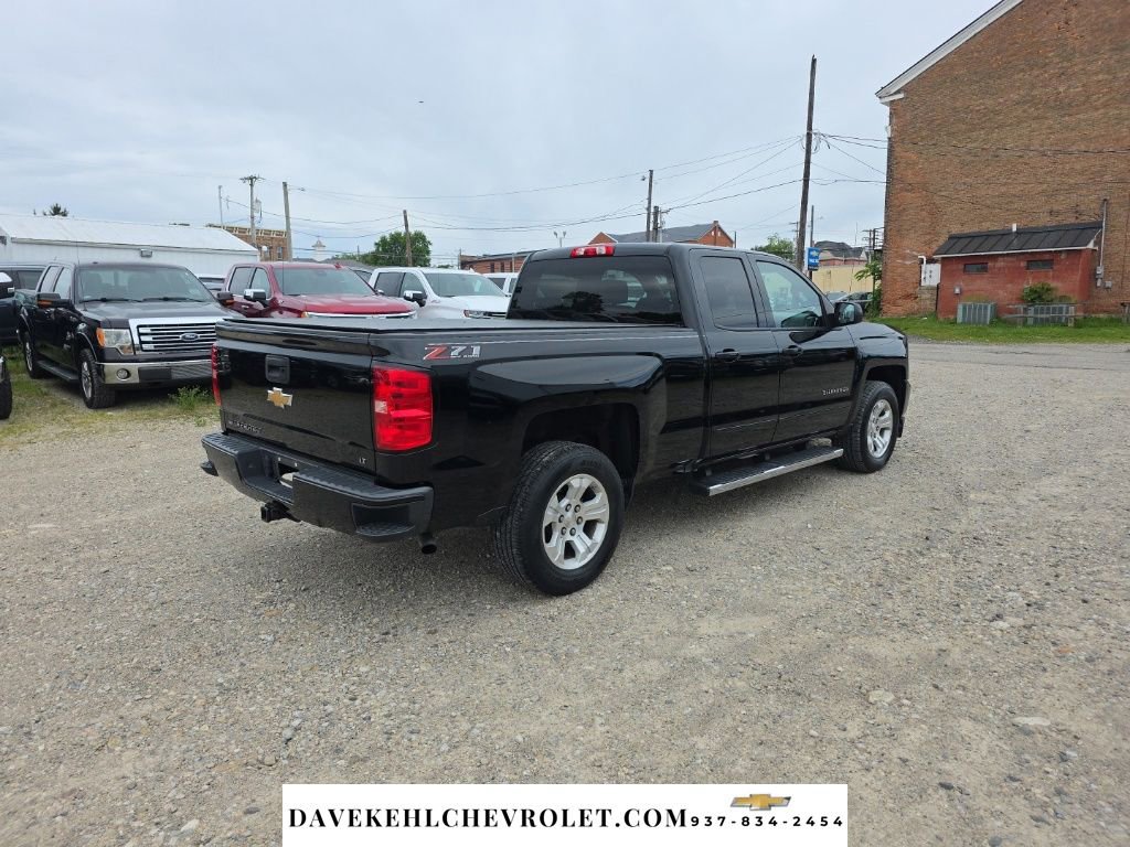 Used 2018 Chevrolet Silverado 1500 LT w/ All Star Edition AWD/4WD image 5