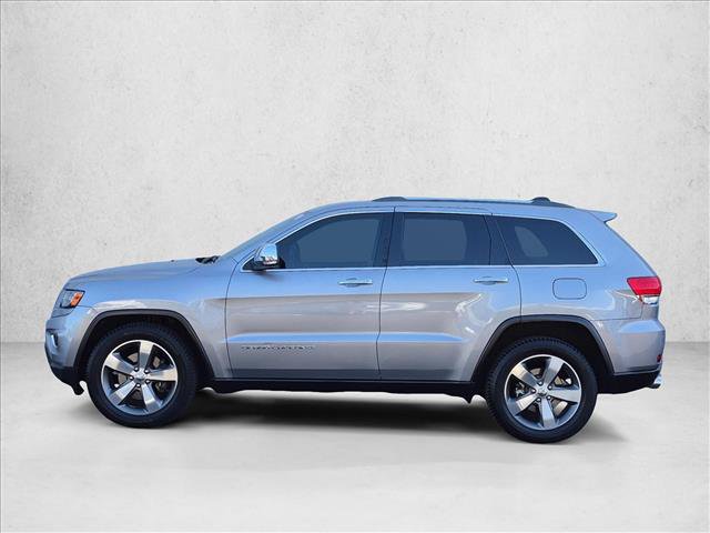 Used 2014 Jeep Grand Cherokee Limited w/ Luxury Group II AWD/4WD image 9