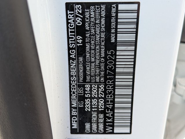 Used 2024 Mercedes-Benz C 300 4MATIC Sedan image 20