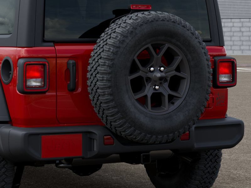 New 2026 Jeep Wrangler Unlimited Sport AWD/4WD image 13