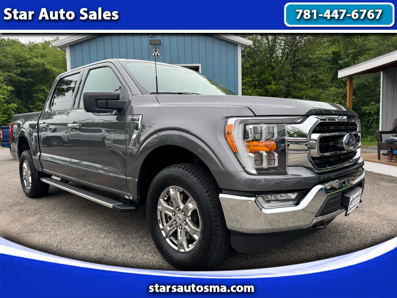 Used 2022 Ford F150 XLT w/ Equipment Group 302A High