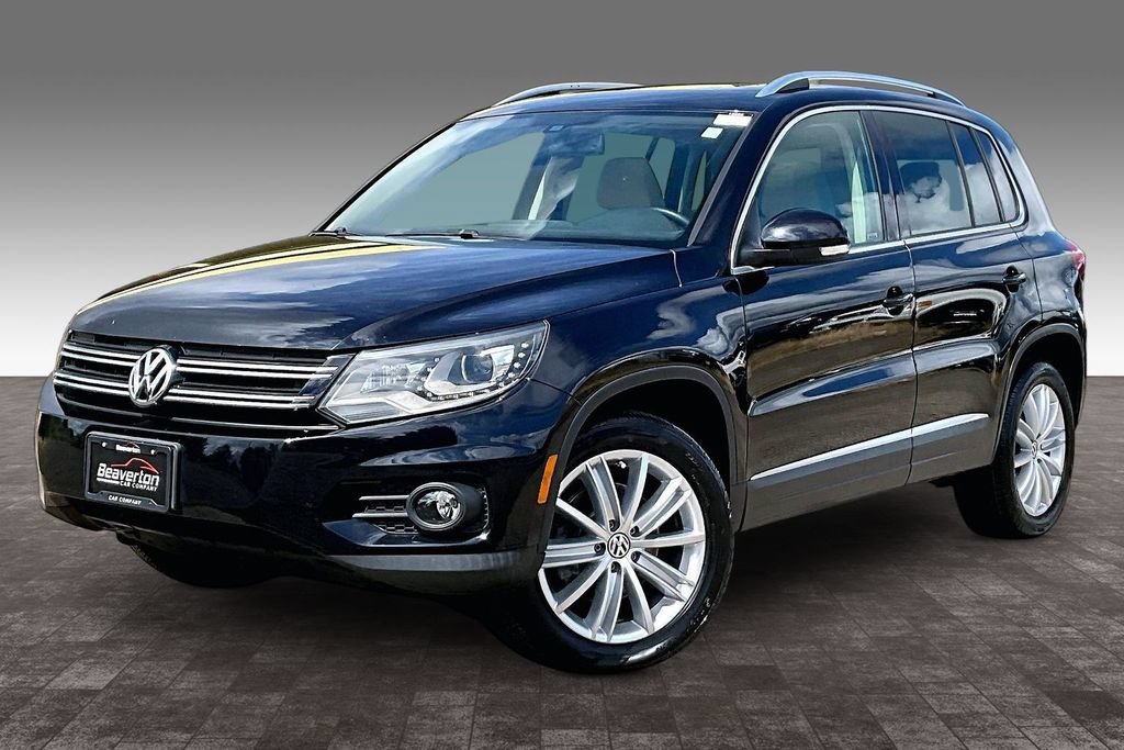 Used 2016 Volkswagen Tiguan SE AWD/4WD image 2