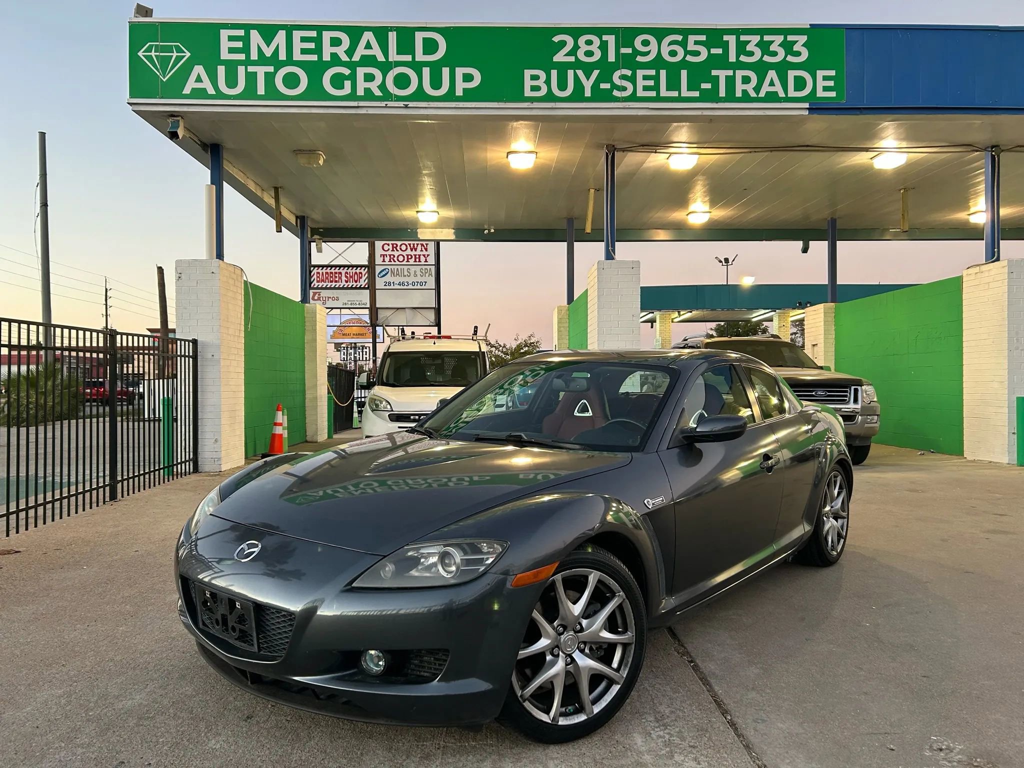 Used 2008 MAZDA RX-8 40th Anniversary image 1