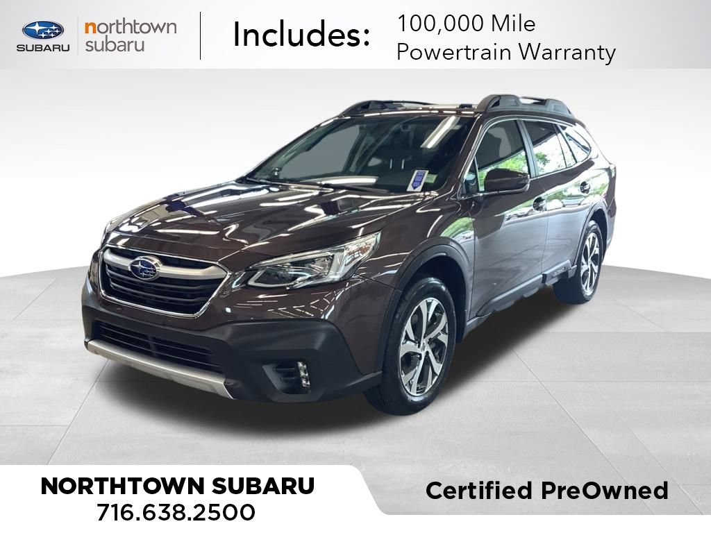 Certified 2022 Subaru Outback Limited