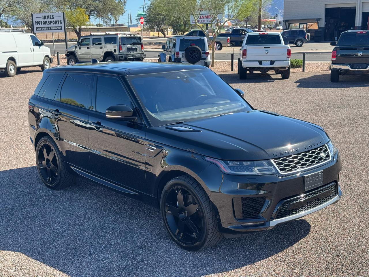 Used 2020 Land Rover Range Rover Sport HSE image 21