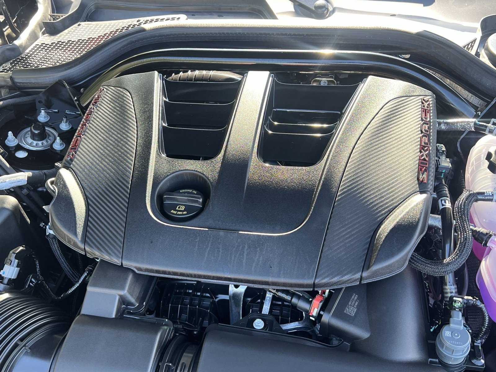 Used 2026 Dodge Charger Scat Pack w/ Blacktop Package AWD/4WD image 26