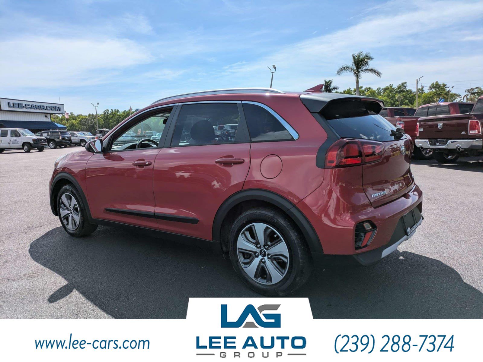 Used 2020 Kia Niro LX FWD image 5