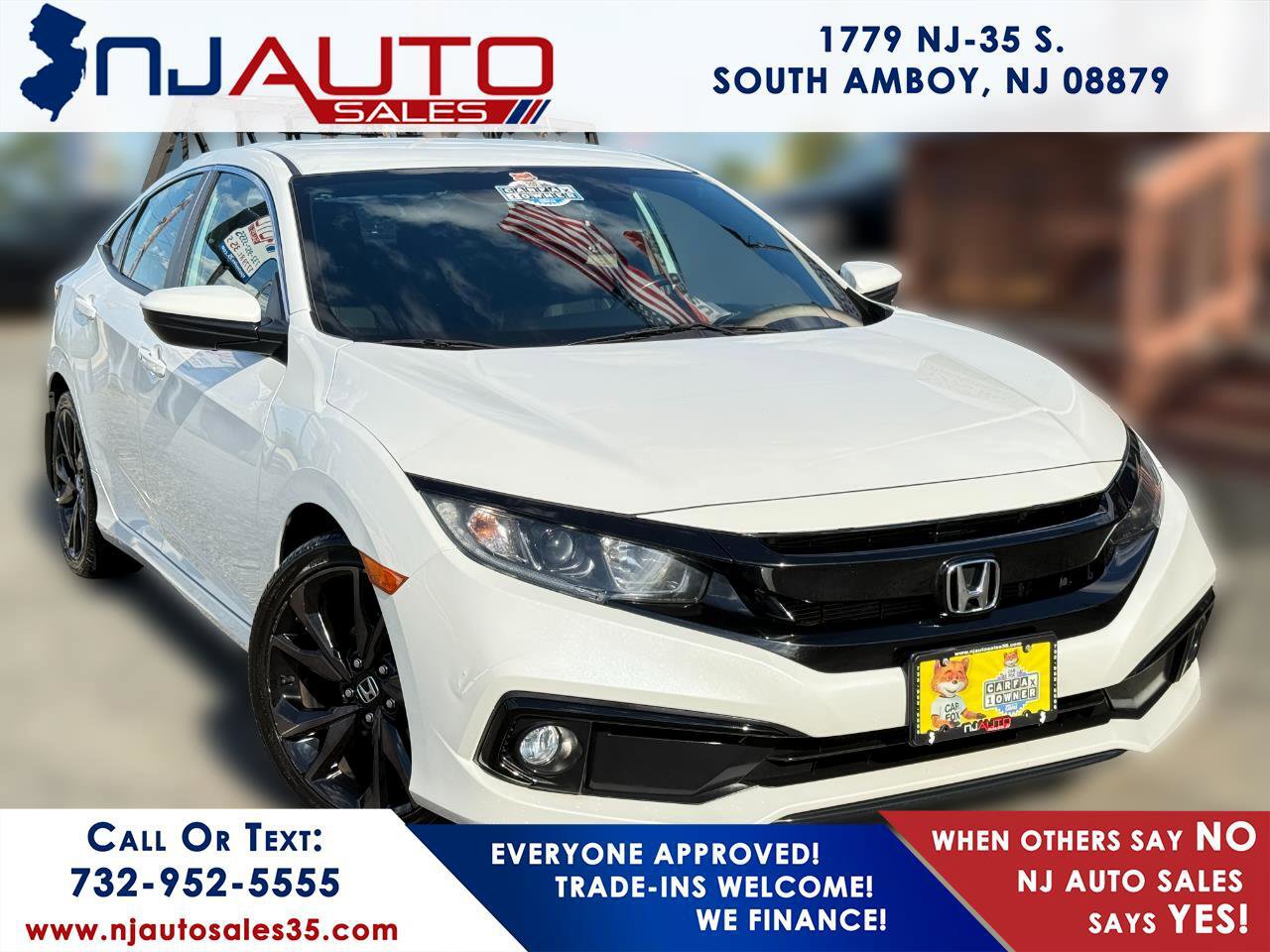 Used 2020 Honda Civic Sport image 1