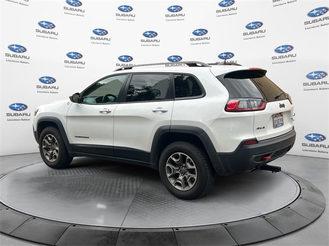 Used 2020 Jeep Cherokee Trailhawk image 6