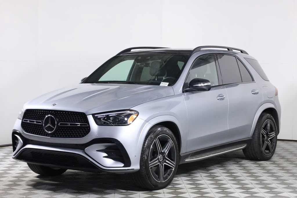 Certified 2025 Mercedes-Benz GLE 450e 4MATIC image 3