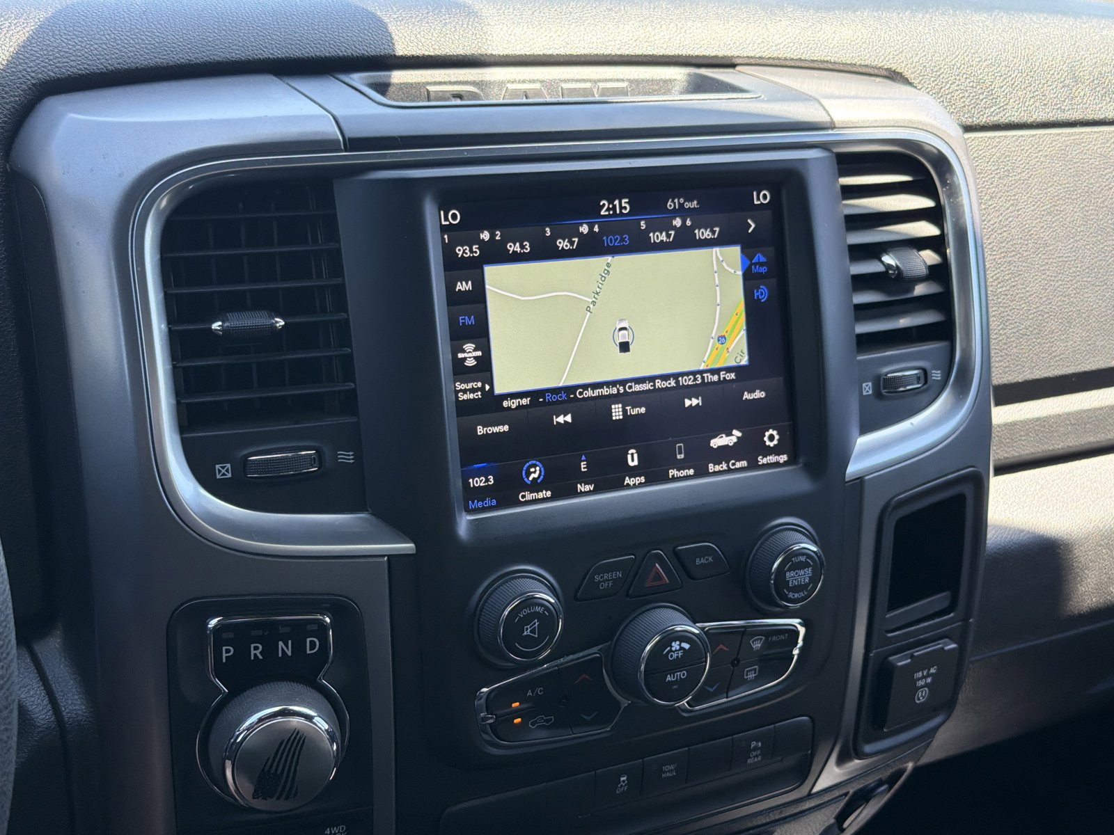 Used 2022 RAM 1500 Classic Warlock w/ Electronics Group AWD/4WD image 23