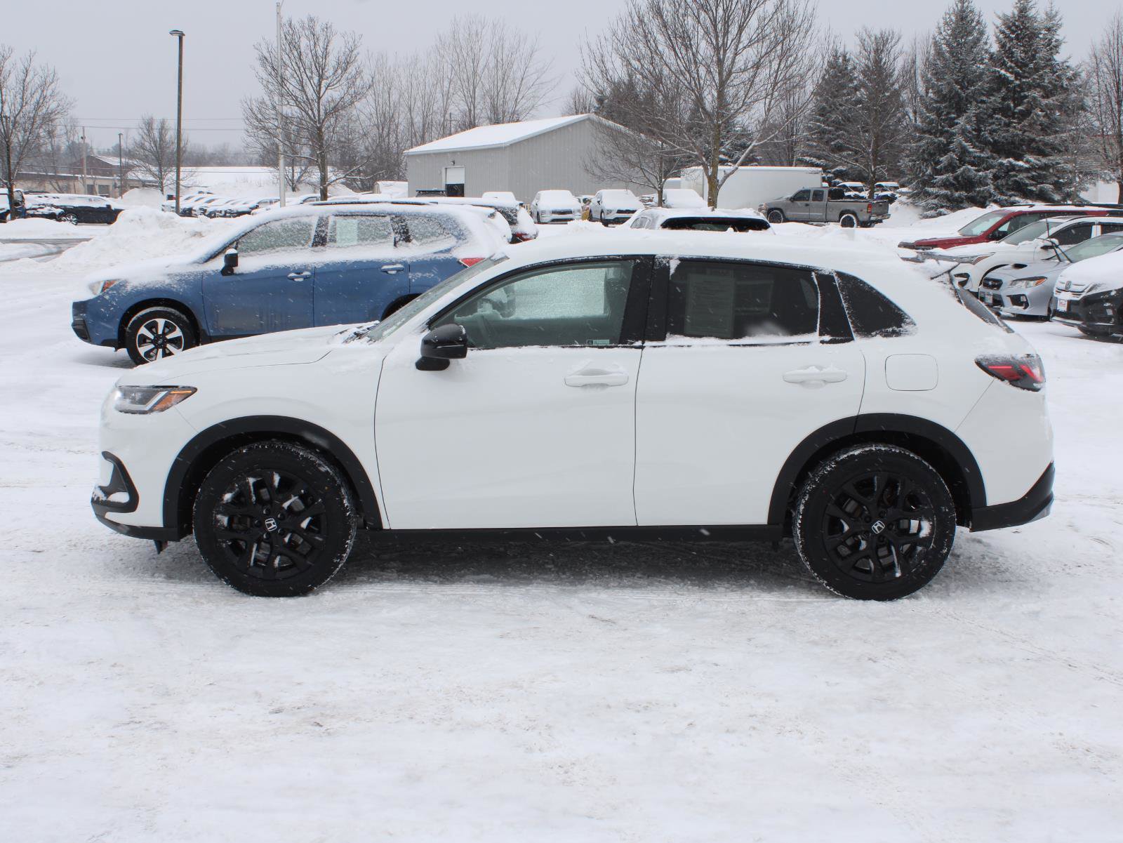 Certified 2023 Honda HR-V Sport image 5