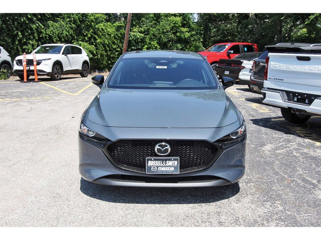 Used 2025 MAZDA MAZDA3 Carbon AWD/4WD image 2