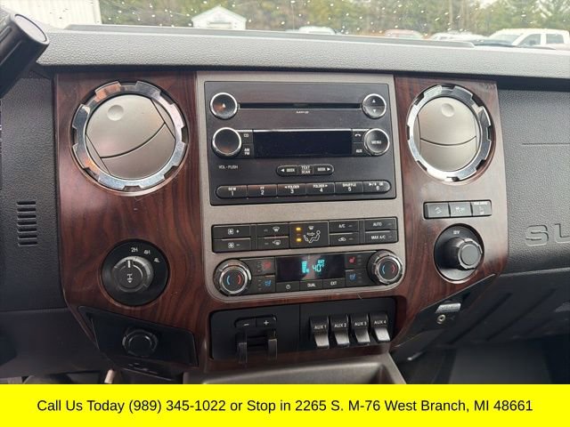 Used 2012 Ford F350 Lariat w/ Chrome Pkg image 16