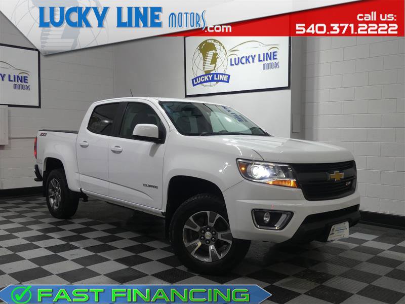 Used 2016 Chevrolet Colorado Z71
