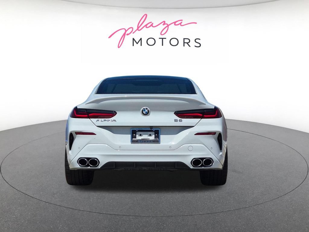 Certified 2025 BMW ALPINA B8 xDrive Gran Coupe AWD/4WD image 6