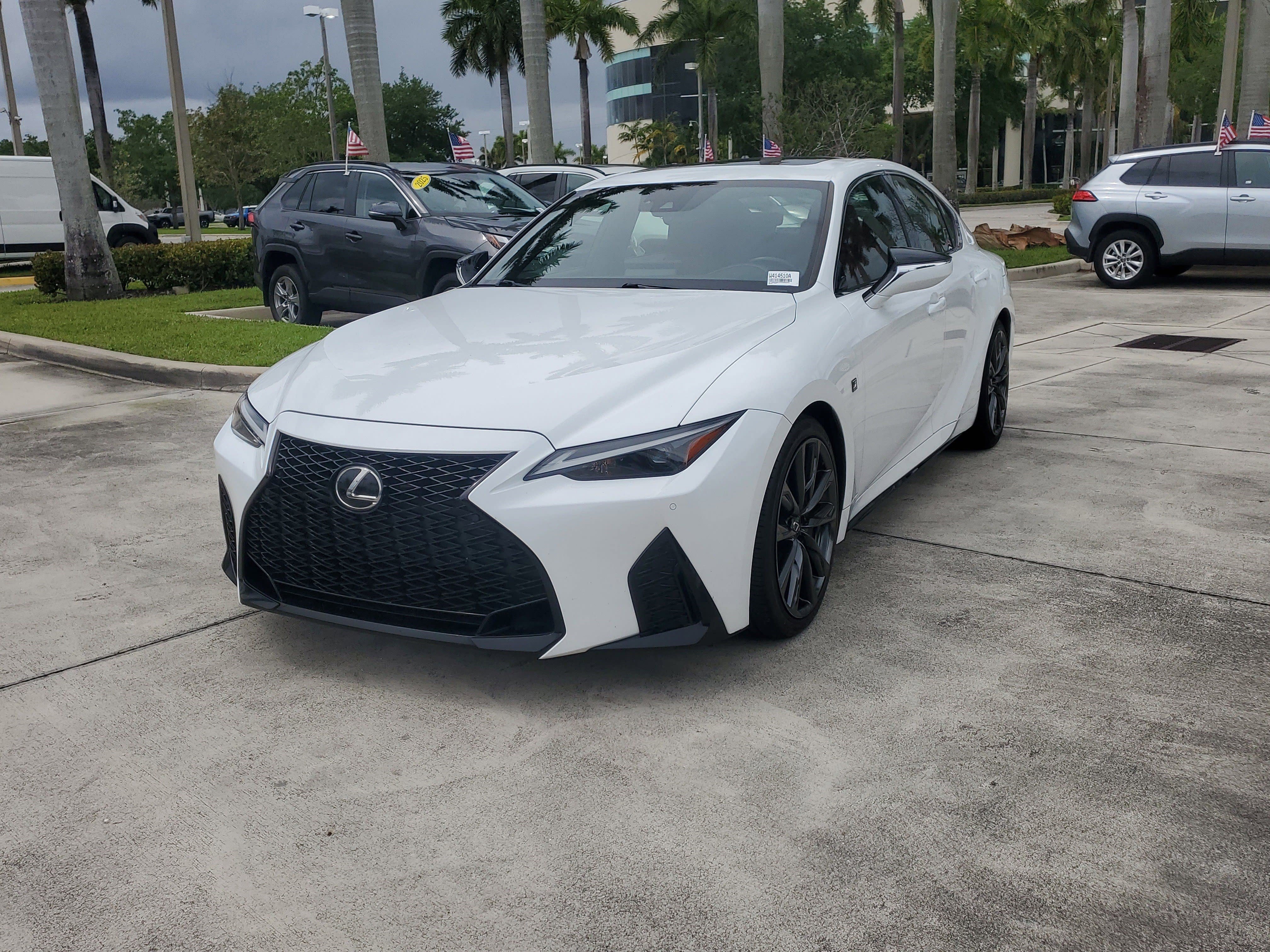 Used 2023 Lexus IS 350 F Sport w/ Memory Package image 7
