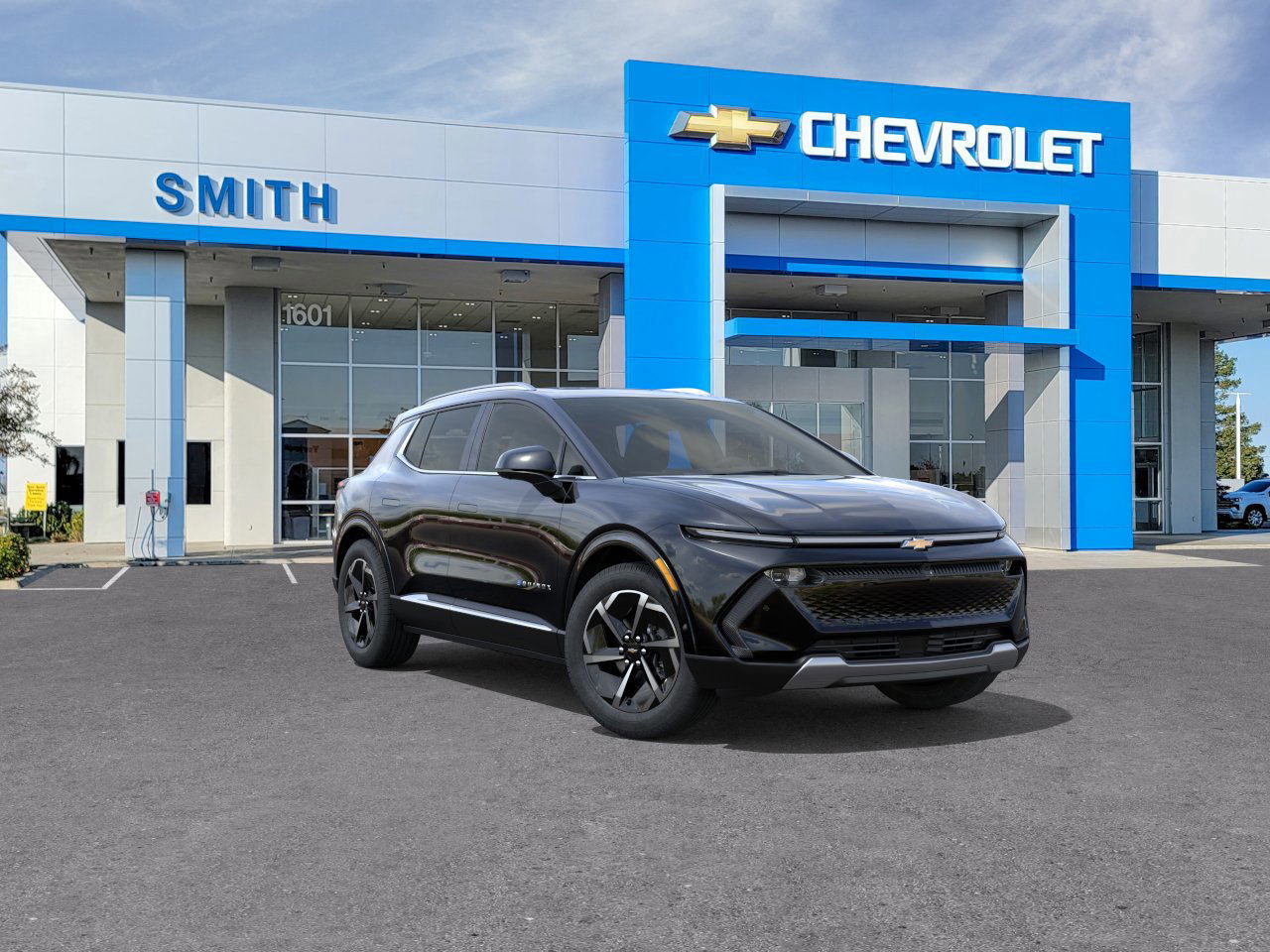 New 2025 Chevrolet Equinox EV LT image 1