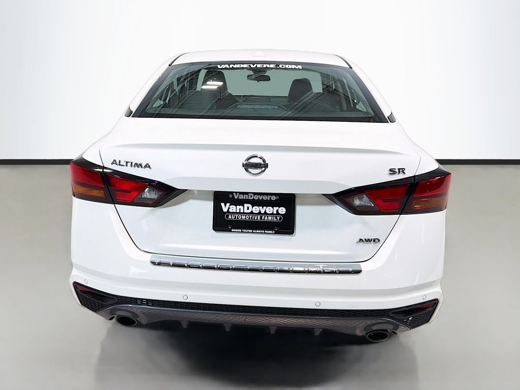 Used 2021 Nissan Altima 2.5 SR AWD/4WD image 8