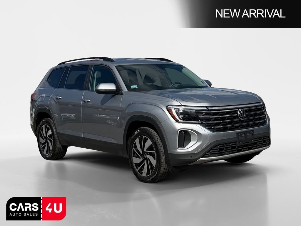 Used 2025 Volkswagen Atlas SE
