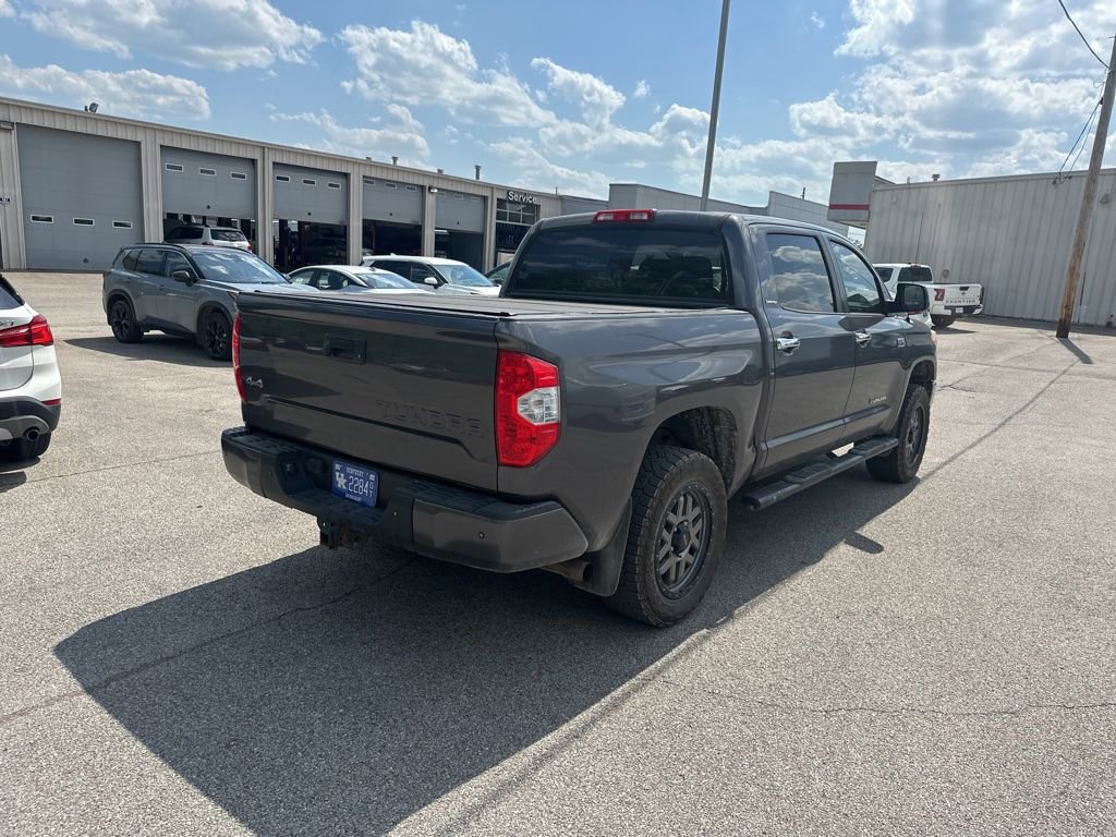Used 2017 Toyota Tundra Limited w/ Limited Premium Package AWD/4WD image 5
