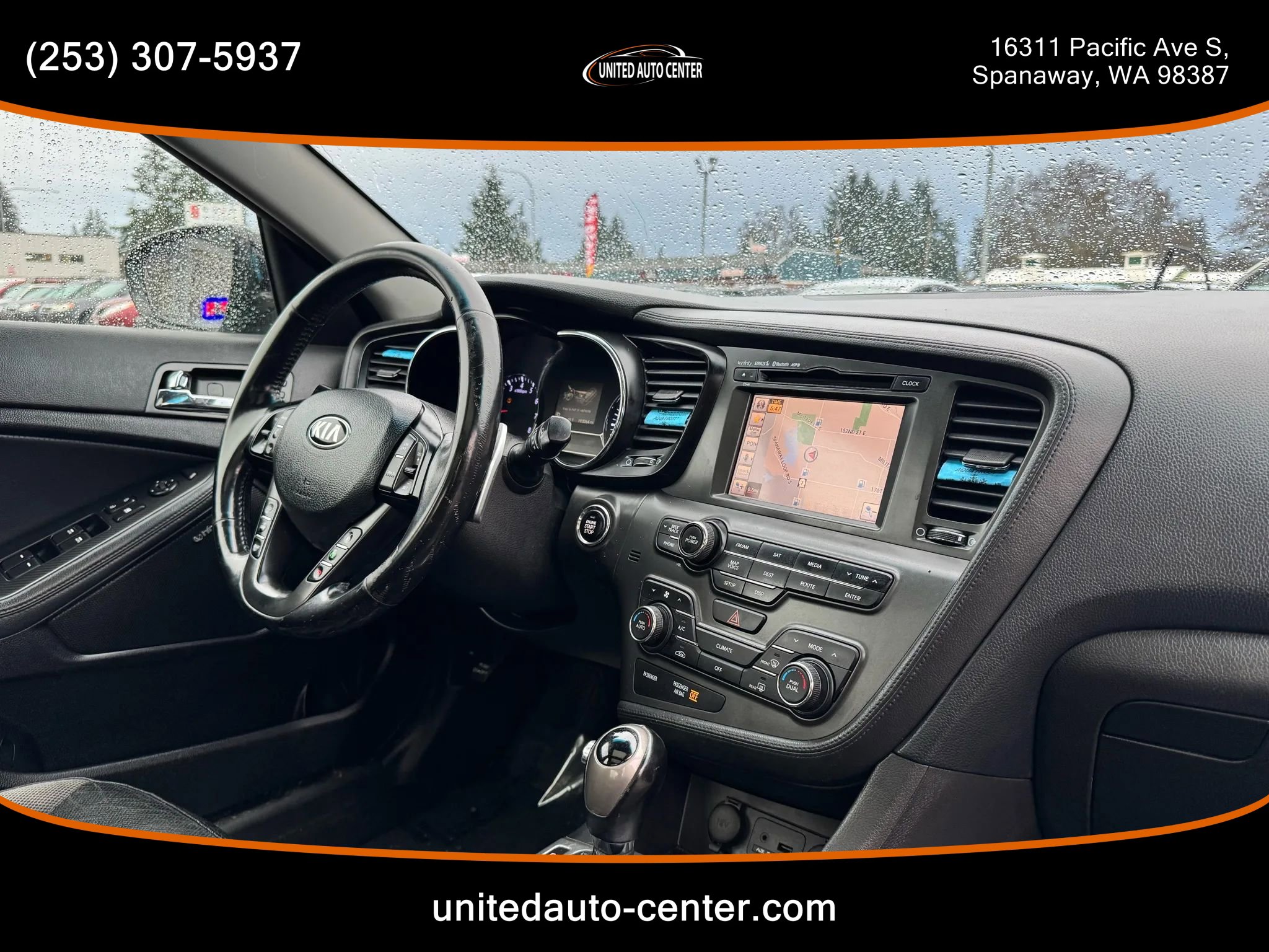 Used 2013 Kia Optima SX w/ Premium Touring Pkg image 11