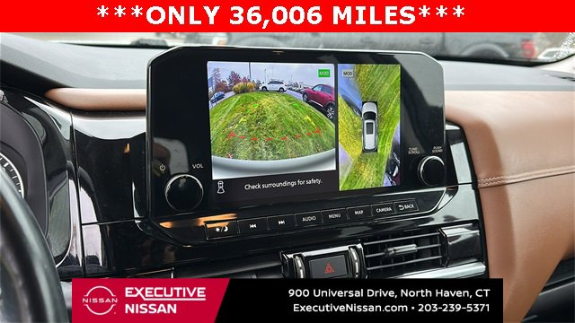 Certified 2022 Nissan Pathfinder Platinum w/ Cargo Package image 17