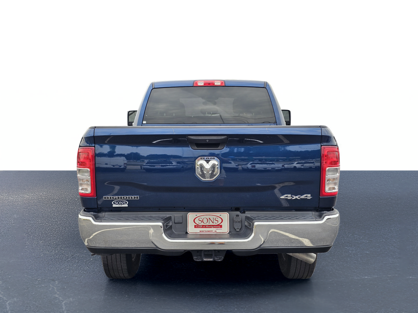 Used 2024 RAM 2500 Big Horn w/ Bed Utility Group AWD/4WD image 12