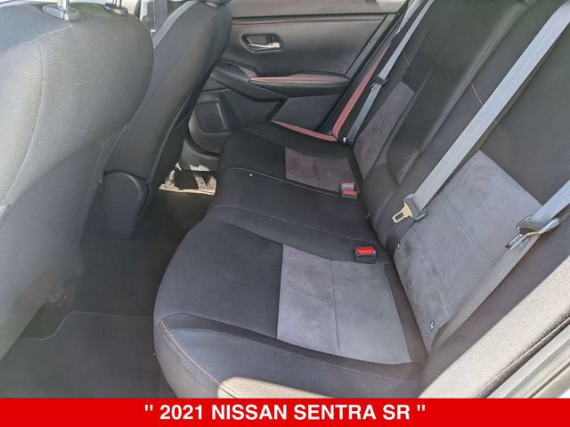 Used 2021 Nissan Sentra SR FWD image 35